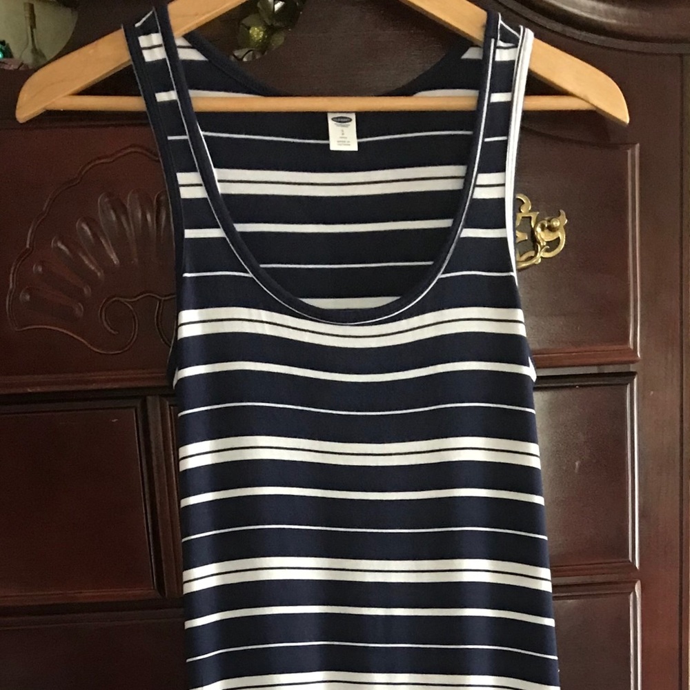 Old Navy Petite Small Maxi Dress